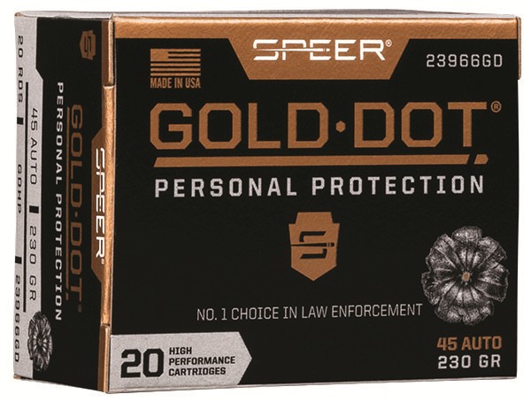 SPEER 23966GD 45 230GDHP 20 - Win Repeating Arms Promotion